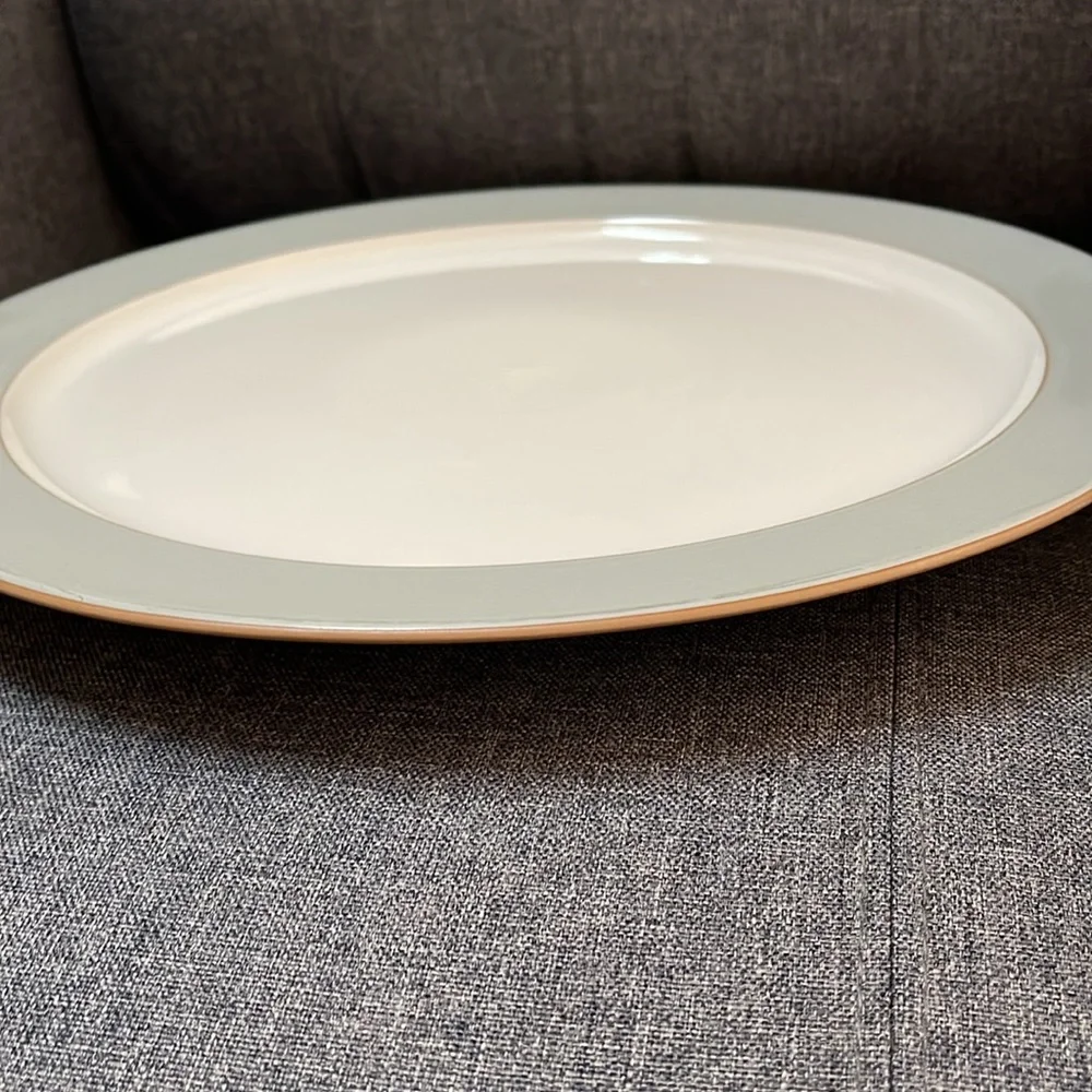 Crate & Barrel Round Platter